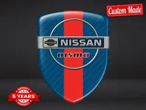 Nissan Autoaufkleber Stern Hochwertig Anpassbar